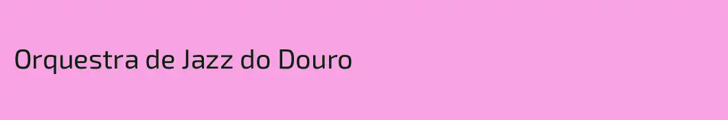 Orquestra de Jazz do Douro